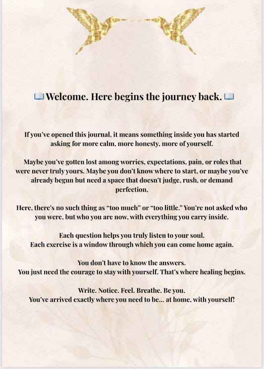 Your Emotional Healing Journal: Free Preview Section