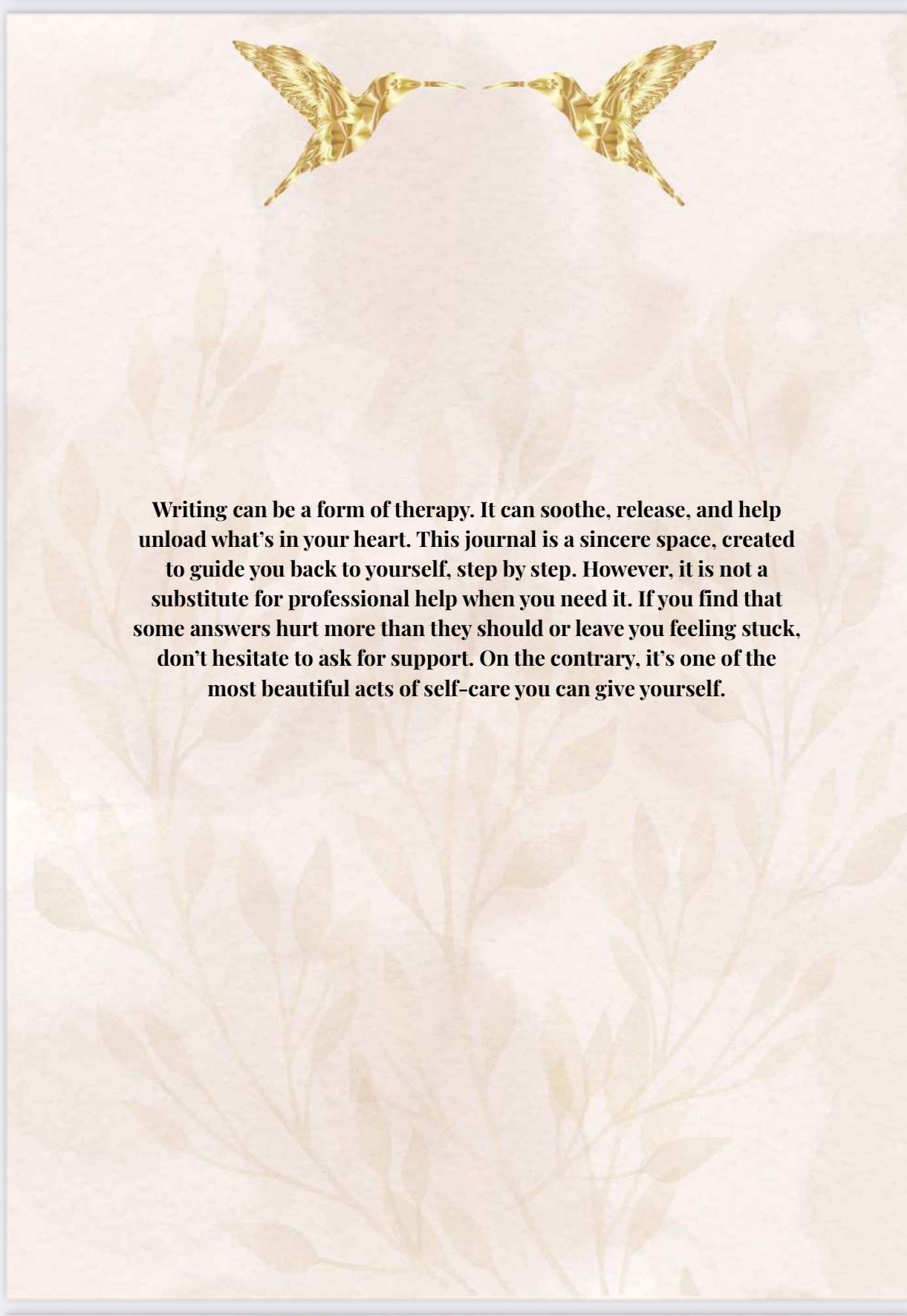 Guided Journal for Emotional Healing – Digital (PDF)