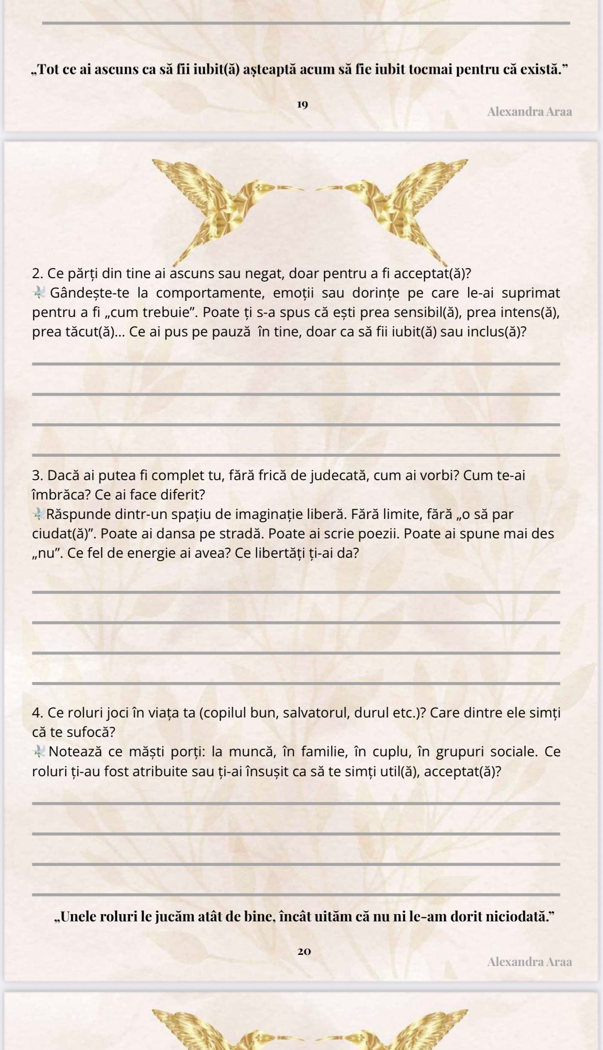 Jurnal ghidat de vindecare emoțională - Digital (PDF)