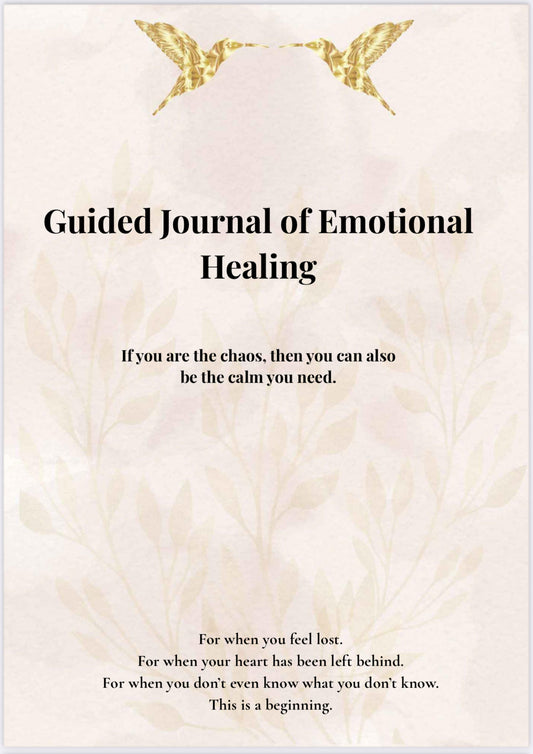 Your Emotional Healing Journal: Free Preview Section